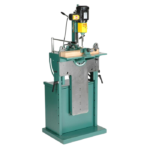 Mortaiseuse Multico sur socle à bédane carré  PM22D mono
spéciale mortaisage de porte.