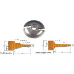 Porte outils plate bande multiprofils Le Ravageur
Diam 160 x 20 x Al30 Z2