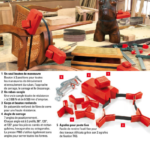 Presse à ruban PR avec sangle long 6m50