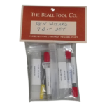 Jeu de 7 mèches diamètre de tige 3,2mm pour le dispositif de tournage ornemental