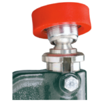 Serre joint à pompe LA : option rotule à la pompe à ajouter a la commande du serre joint