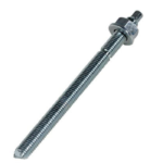 Boîte 10 tiges filetées TMKM M10x130 pour capsule ou cartouche mortier chimique.