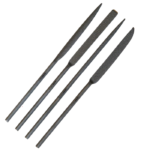 Râpe aiguille queue de rat piquée main 180mm piqure N°14