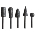 Râpe rotative sphérique diamètre 15mm Piqure N°8