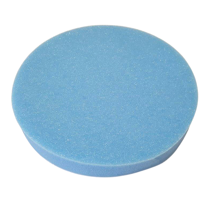 RUBIO-PAD150 Pad mousse bleu Ø 150mm Rubio – Image 1