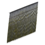 Carton 2000 pointes lisses en bande 28° S28050 diamètre 2,8 long 50mm