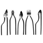 Jeu de 5 pointes Razertip pour la sculpture miniature ou la sculpture d'oiseaux.