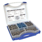 Coffret de 675 vis Zn pour gabarit de perçage Kreg