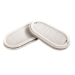 Paire de filtres P3 de rechange pour masque SPR501 et SPR406