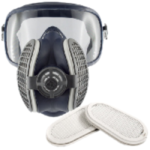 Masque Elipse Integra avec filtres P3 avec écran polycarbonate