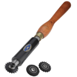 Outil à texturer et spiraler Crown long 490mm et molettes diamètre 38mm
