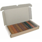 Baton de gomme laque nuance N°27 = Noyer moyen