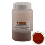 Pigment Oxyde de fer rouge 250g