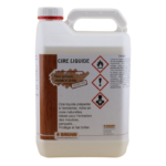 Cire liquide 5 litres - 3 nuances 
(à préciser par mail joint).