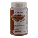 Colorant en poudre Color bois en boite de 250g - 89 nuances 
(à préciser par mail joint)