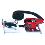 Presse de serrage à parquet avec sangle à cliquet long 4m