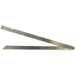 Fausse équerre de charpentier en acier zingué longueur 50 cm