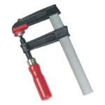 Presse à vis TGR serrage 250mm saillie 120mm rail 30 x 8