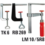 Etau presse pour la fixation des Korpus