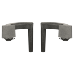 Paire de mentonnets latéraux Ulmia 10-63  pour établis modèle 2 - 3 - 4 et 5.