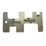 Calibre en tôle pour mandrin N°2 Escoulen / Vicmarc