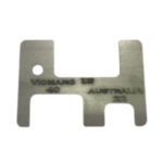 Calibre en tôle pour mandrin N°3 Escoulen / Vicmarc