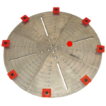 Plateau de reprise Vicmarc diamètre 385mm à taquets PVC pour VM120 / 150