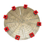 Plateau de reprise Vicmarc diamètre 485mm à taquets PVC pour VM120 / 150