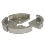 Jeu de mors à queue d'aronde Vicmarc 128mm pour VM120 / 150