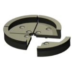 Jeu de mors, queue d'aronde - Vicmarc diamètre 173 mm pour VM 120 / 150