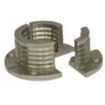 Jeu de mors dentés diamètre 130 mm - Vicmarc pour VM 120 / 150