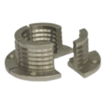 Jeu de mors dentés diamètre 68mm Vicmarc pour VM120 / 150