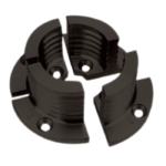 Jeu de mors dentés diamètre 83mm Vicmarc pour VM120 / 150