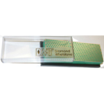 Pierre diamantée DMT d'établi - grain extra fin