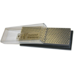 Pierre diamantée DMT d'établi - grain extra gros