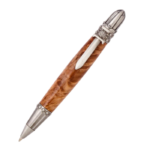 Mécanisme de stylo à bille gamme Médiévale finition étain antique Yolande