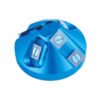 Porte-outils à coupe d'onglet diamètre 75 M14 Leman