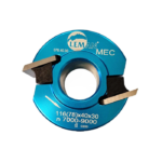 Porte outils à feuillurer et profiler Leman
Diamètre 78mm haut 40mm AL 30