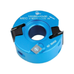 Porte outils à feuillurer et profiler Leman Ø 90mm HT 40mm AL30