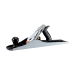 Rabot professionnel Bailey 1/2 varlope N°6 fer largeur 60mm base 460mm molette de réglage de profondeur du fer, levier de gauchissement, vis d'avance du chariot