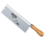 Scie à araser droite 250mm poignée bois droite, réaffûtable, 13 dents au pouce