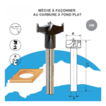 Mèche à façonner carbure 
Diamètre 18