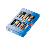 Assortiment 6 ciseaux à bois Kirschen avec manche en bois de charme 6-10-12-16-20-26 mm