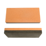 Pierre à huile rectangulaire 50 x 25 x 150mm combiné Grain 400/220