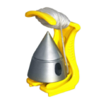 Fil à plomb de Charpentier ou d'Architecte METSÄPRO- Leborgne