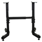 Piètement en tôle pour tour à bois TAB040, TAB042 et TAB050