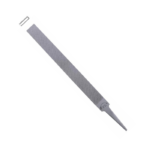 Râpe à bois plate longueur 250mm moyenne piqûre avec manche bois