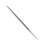 Râpe à bois ronde longueur 200mm moyenne piqûre avec manche bois