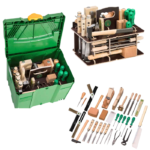 Composition de 30 outils de menuisier Ulmia en coffret systainer.