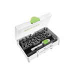Coffret d'embouts SYS3 XXS CE-PZ BHS 60 FESTOOL - 205824
contenu 10 pieces Festool